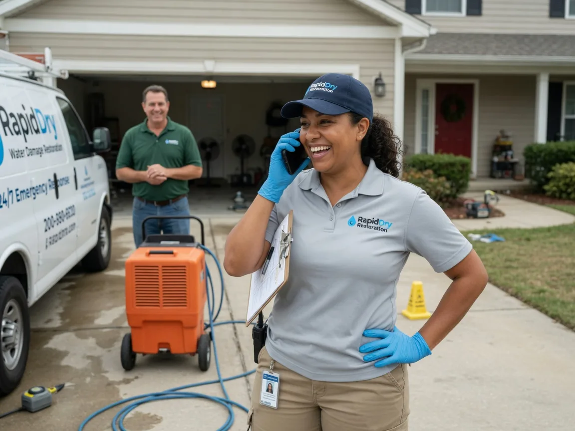 Water Damage Restoration Megargel, TX FAQs