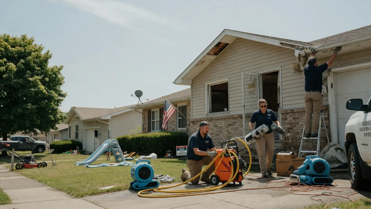 Water Damage Restoration in Megargel, TX near me